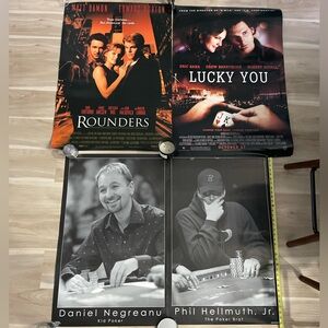 Poker room Movie Poster Set